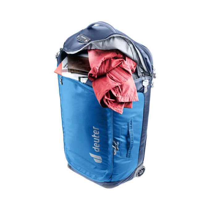 Travel bag Deuter DUFFEL PRO MOVO 60 Neptune-Nightblue