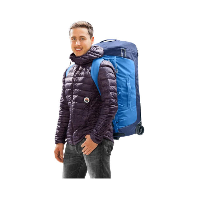 Borsa da viaggio Deuter DUFFEL PRO MOVO 60 Nettuno-Blu notte