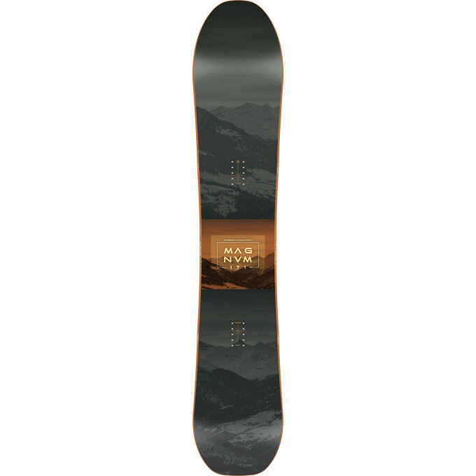 nitro magnum snowboard 171 with Power Pods to assist in carving Nitro Magnum 22/23