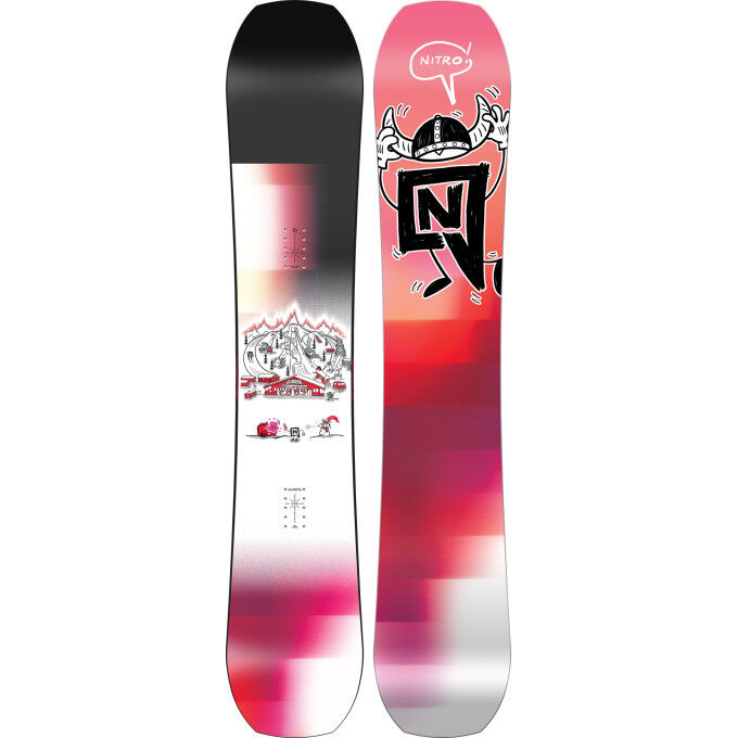 Snowboard Nitro TEAM PRO MARCUS KLEVELAND