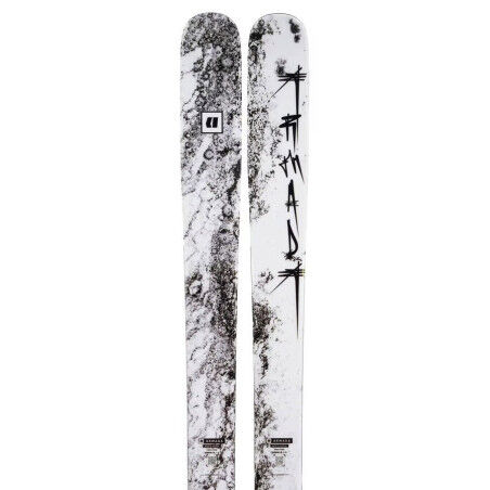 Armada ski pack + bindings