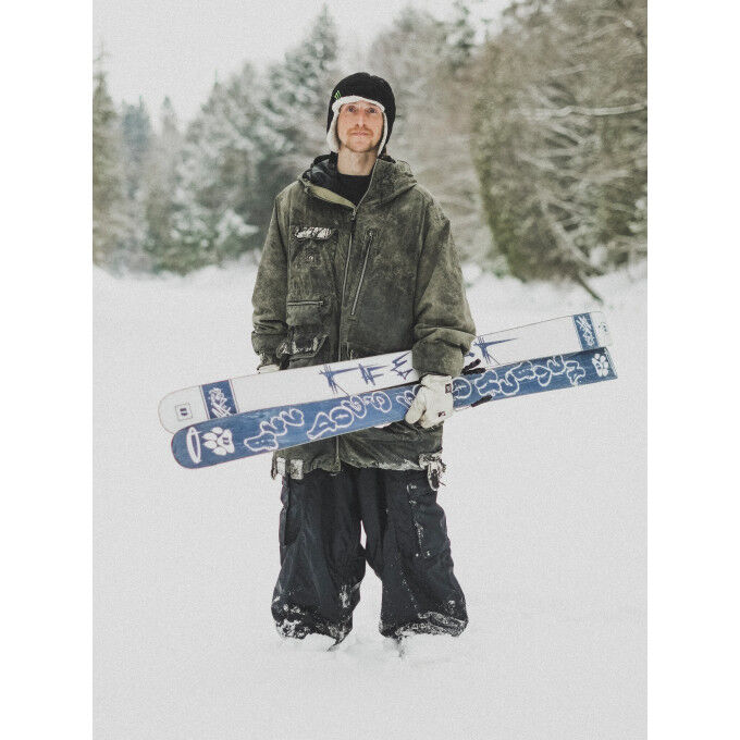Armada ski pack + bindings