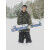 Armada ski pack + bindings