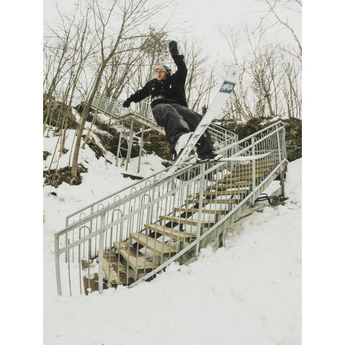 Armada ski pack + bindings