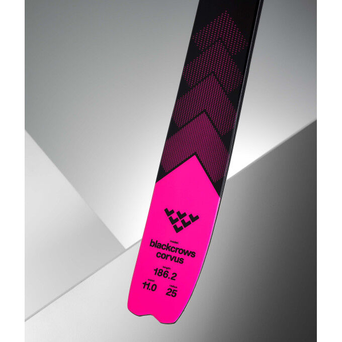 Pack de skis Black Crows CORVUS + fix Pack de skis Black Crows CORVUS + fix