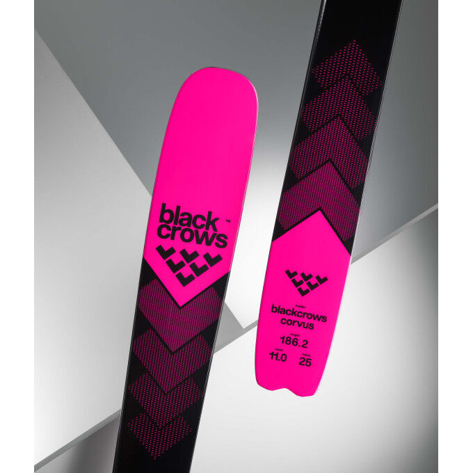 Pack de skis Black Crows CORVUS + fix Pack de skis Black Crows CORVUS + fix