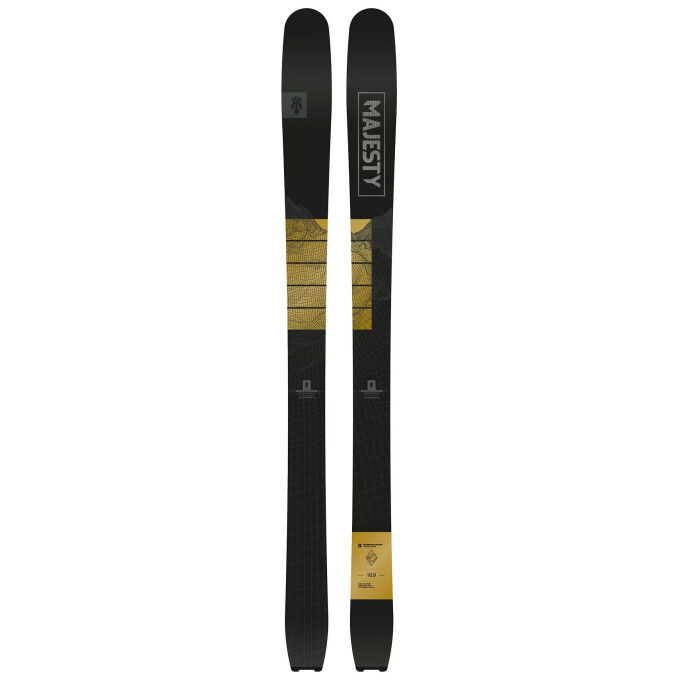 Pack of MAJESTY SUPERNOVA CARBON SKIS + bindings