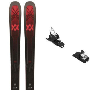 Skiset Völkl M7 MANTRA + Bindung : Größe der Skier - 170