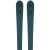 Pack of XO V7 OLD TEAL BLUE skis + bindings