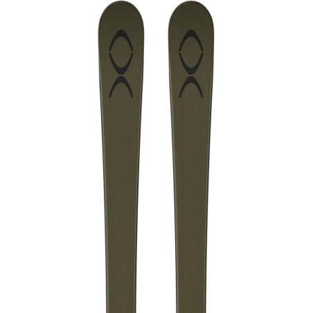 Pack of XO V7 TUSCANY skis + bindings