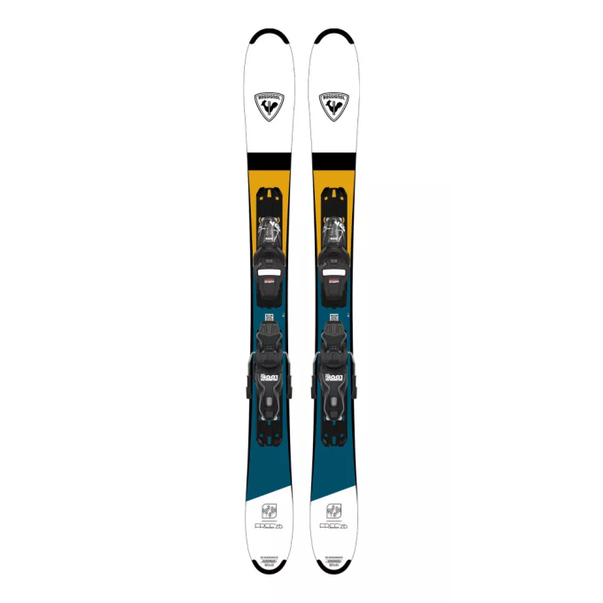 Mini adult ski Rossignol FREE'ZB + XP10 bindings