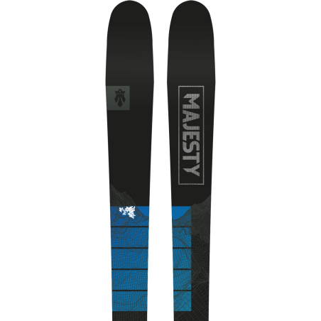 k2 185 sport carbon kevlar skis Omen 85 2025 mountain capability into one bold package MAJESTY SUPERWOLF CARBON SKIS