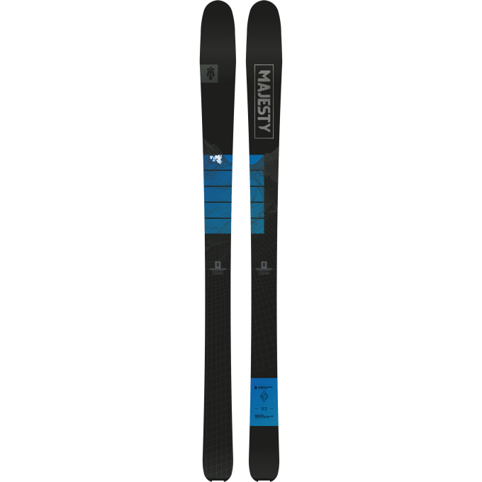 MAJESTY SUPERWOLF CARBON ski pack + bindings