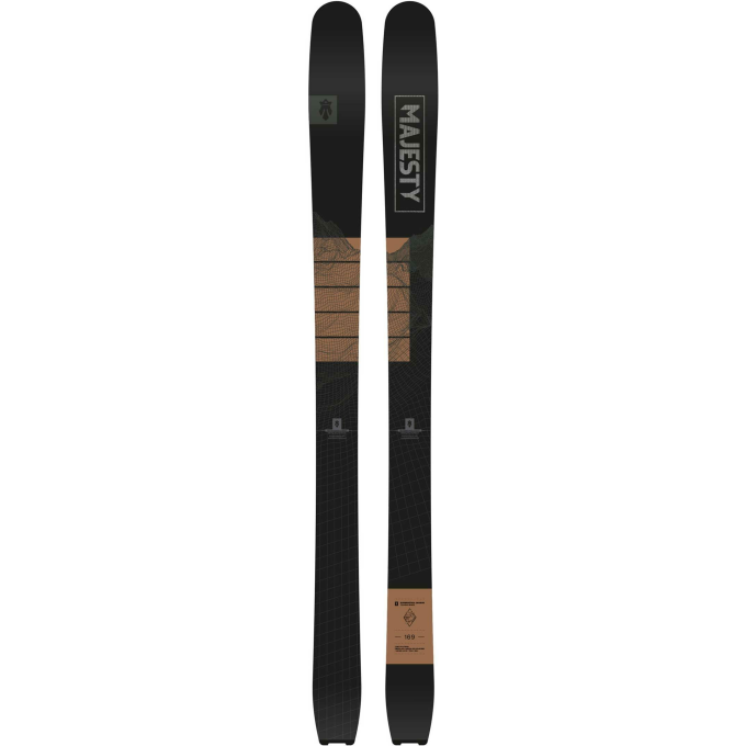 SKIS MAJESTY SUPERPATROL CARBON SKIS MAJESTY SUPERPATROL CARBON