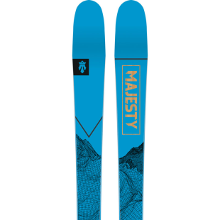 MAJESTY SUPERWOLF SKIS