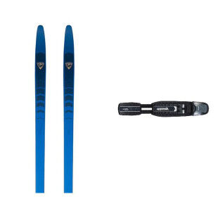 Set da sci Rossignol BC 65 POSITRACK + attacchi : Dimensioni dello sci - 165