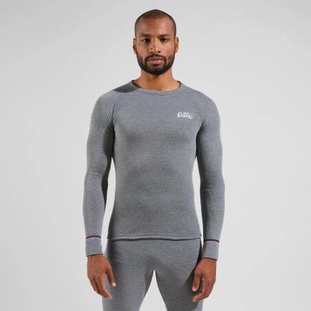 ACTIVE WARM ORIGINALS BL TOP CREW NECK L/S