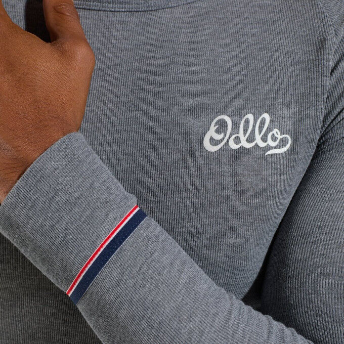 ACTIVE WARM ORIGINALS BL TOP CREW NECK L/S