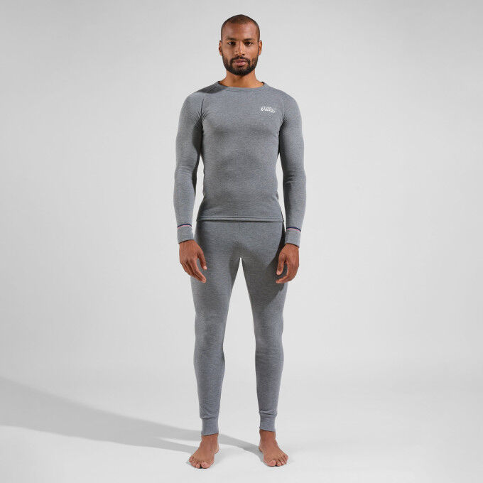 ACTIVE WARM ORIGINALS BL TOP CREW NECK L/S