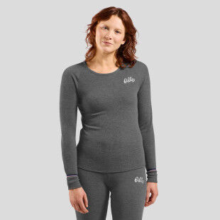 T-shirt manches longues femme Odlo ACTIVE WARM ORIGINALS