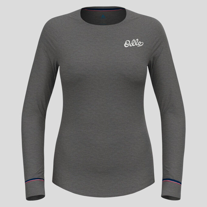 T-shirt manches longues femme Odlo ACTIVE WARM ORIGINALS