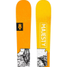 Pack of MAJESTY DIRTY BEAR XL SKIS + bindings