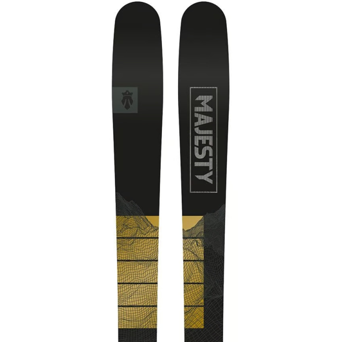 MAJESTY SUPERNOVA CARBON SKIS
