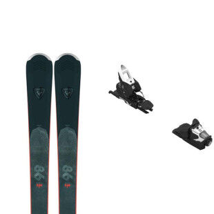 Pacchetto di sci Rossignol EXPERIENCE 86 TI OPEN + attacchi : Dimensioni dello sci - 185
