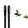 Skiset Faction PRODIGY 2 Black + Bindung : Farbe - Schwarz, Größe der Skier - 177
