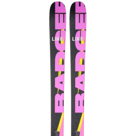 Skiset Line HONEY BADGER + Bindungen
