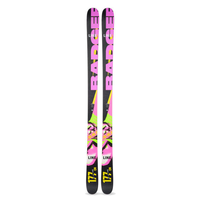 Line HONEY BADGER ski pack + bindings