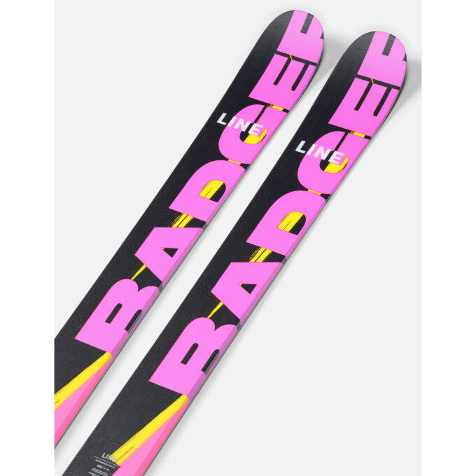 Pack de skis Line HONEY BADGER + fixations