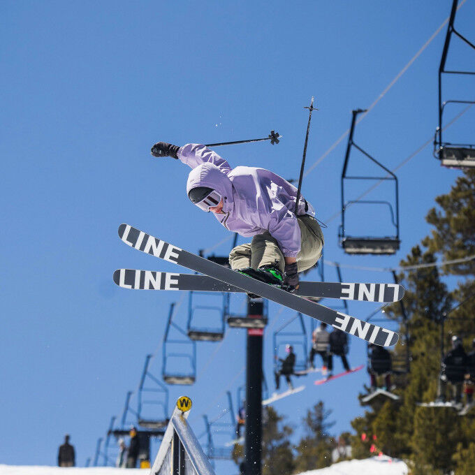 Pack de skis Line HONEY BADGER + fixations