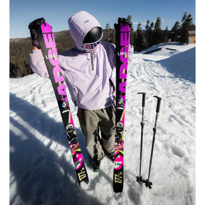 Skiset Line HONEY BADGER + Bindungen