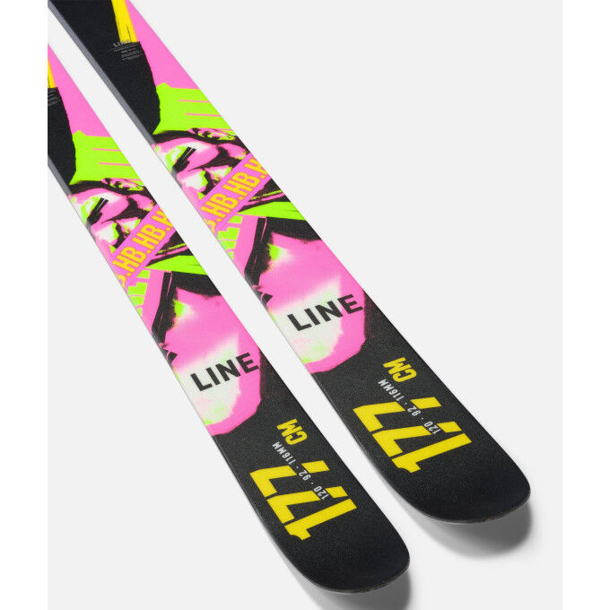 Confezione di sci Line HONEY BADGER + attacchi