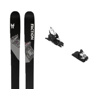 Skiset Faction PRODIGY 3 + Bindung : Farbe - Unicolor, Größe der Skier - 184