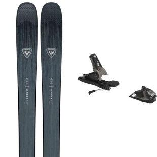 pack de esquís Rossignol SENDER 94 TI + fijaciones : Talla de esquí - 172