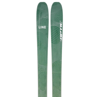 OPTIC 96 Line all-mountain freeride skis