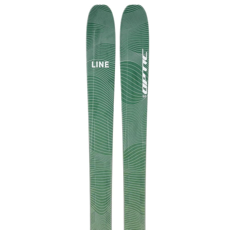 Confezione di sci OPTIC 96 da freeride all-mountain