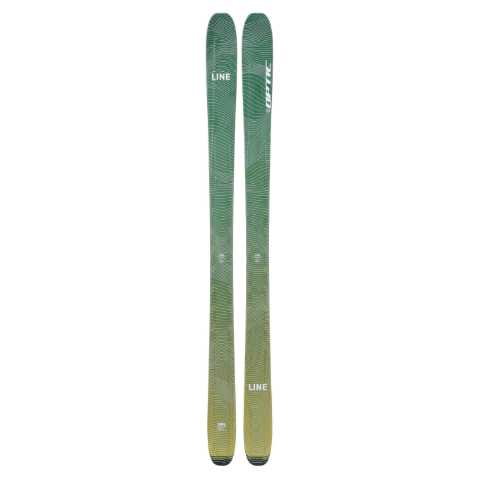 Confezione di sci OPTIC 96 da freeride all-mountain