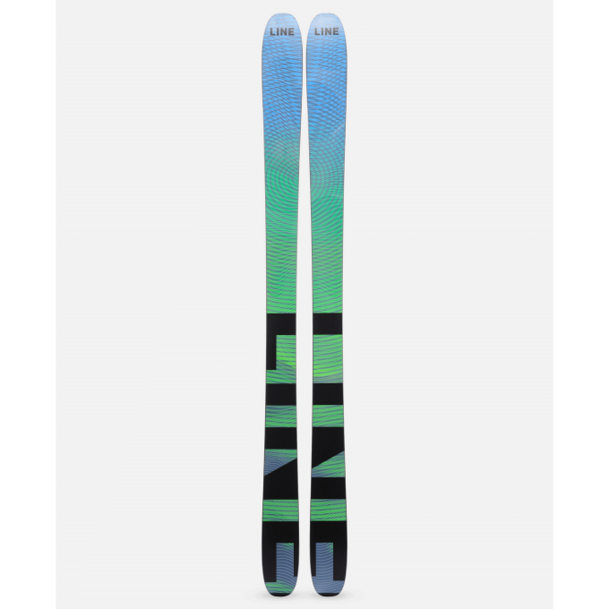 Pack de skis freeride all-mountain Line OPTIC 96