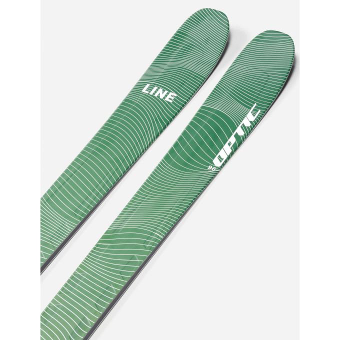 Pack de skis freeride all-mountain Line OPTIC 96