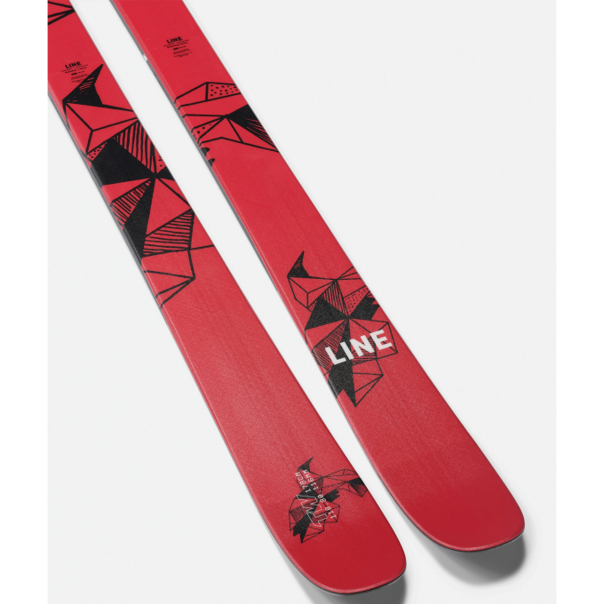 Skis Freestyle Line TOM WALLISCH PRO