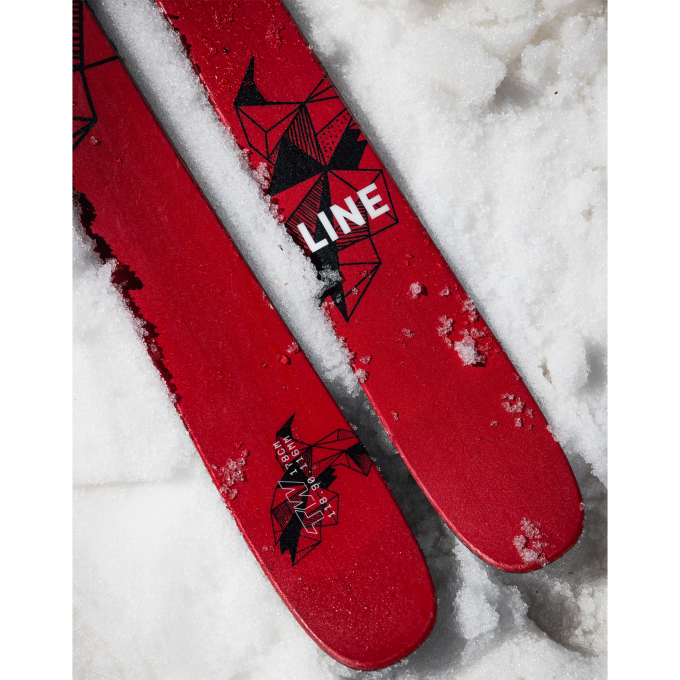 Pack de skis Freestyle Line TOM WALLISCH PRO