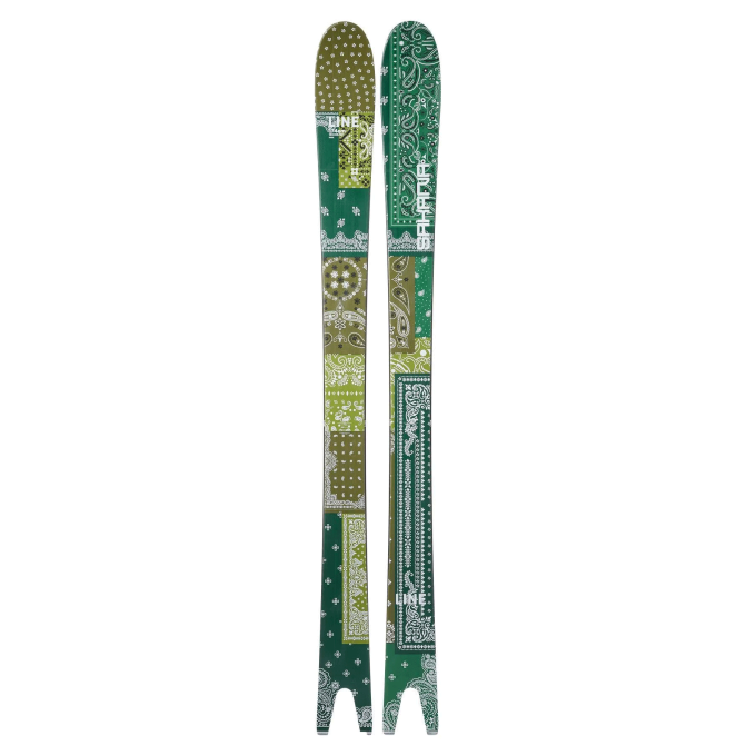 Line SAKANA ski pack + bindings