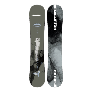 Burton INSTIGATOR versatile snowboard