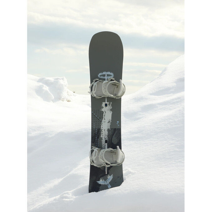 Burton INSTIGATOR snowboard pack with bindings