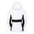 Dare 2B GLACIAL Skijacke Weiß/Schwarz