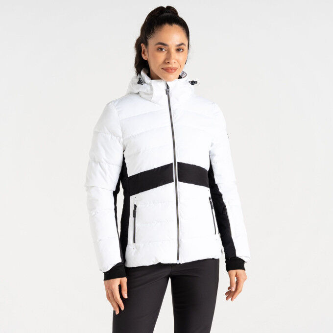 Giacca da sci Dare 2B GLACIAL Bianco/Nero