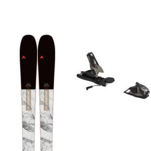 Pack de skis Dynastar M CROSS 88 + fix : Couleur - Unicolor, Taille des skis - 184